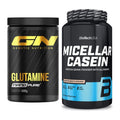 Regenerations-Duo: GN Nano Pure Glutamine + BioTech Micellar Casein – alle enthaltenen Artikel