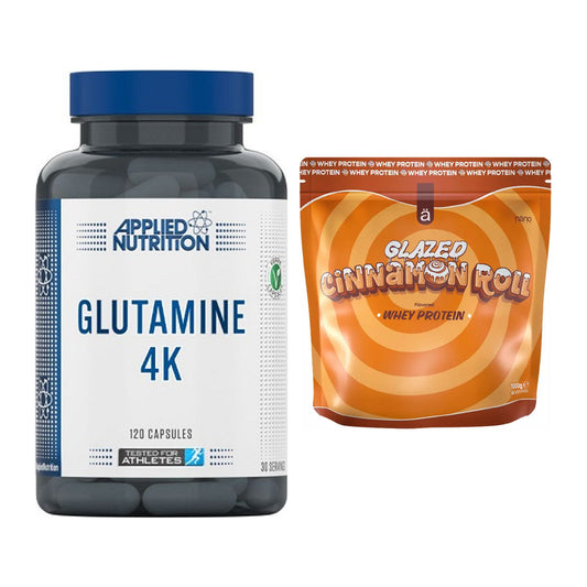 Regenerations-Duo: Applied Nutrition + Nanosupps Whey Protein – alle enthaltenen Artikel