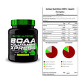 Regenerations-Duo: Scitec BCAA+ Glutamine + Scitec Casein Complex – alle enthaltenen Artikel