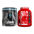 Regenerations-Duo: Skull Labs Glutamine + BAD ASS Whey – alle enthaltenen Artikel