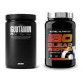 Regenerations-Duo: Big Zone Glutamin + Scitec IsoClear Protein – alle enthaltenen Artikel