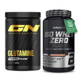 Regenerations-Duo: GN Nano Pure Glutamine + BioTech Iso Whey Zero – alle enthaltenen Artikel
