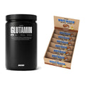 Regenerations-Duo: Big Zone Glutamin + Weider Whey Wafer – alle enthaltenen Artikel