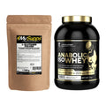 Regenerations-Duo: MySupps Glutamine + Kevin Levrone Anabolic Iso Whey – alle enthaltenen Artikel
