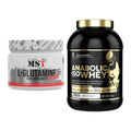 Regenerations-Duo: MST Glutamine + Kevin Levrone Anabolic Iso Whey – alle enthaltenen Artikel