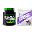 Regenerations-Duo: Scitec BCAA+ Glutamine + Swedish Supplements – alle enthaltenen Artikel