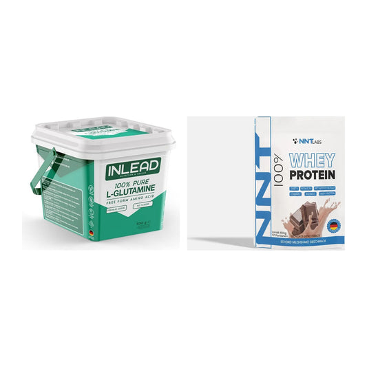 Regenerations-Duo: INLEAD L-Glutamine + NNT Whey – alle enthaltenen Artikel