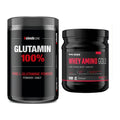 Regenerations-Duo: Sinob Core L-Glutamin + Body Attack Whey Amino Gold – alle enthaltenen Artikel