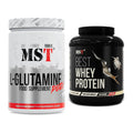 Regenerations-Duo: MST Glutamine + MST Best Whey Protein – alle enthaltenen Artikel