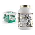 Regenerations-Duo: INLEAD L-Glutamine + Kevin Levrone Gold Whey – alle enthaltenen Artikel