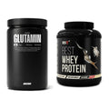 Regenerations-Duo: Big Zone Glutamin + MST Best Whey Protein – alle enthaltenen Artikel