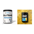 Regenerations-Duo: NNT Glutamin + ESN ISOCLEAR Whey Isolate – alle enthaltenen Artikel