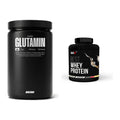 Regenerations-Duo: Big Zone Glutamin + MST Best Whey Protein – alle enthaltenen Artikel