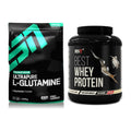 Regenerations-Duo: ESN Ultrapure L-Glutamin + MST Best Whey Protein – alle enthaltenen Artikel