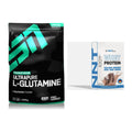 Regenerations-Duo: ESN Ultrapure L-Glutamin + NNT Whey – alle enthaltenen Artikel