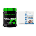 Regenerations-Duo: Scitec L-Glutamin + NNT Whey – alle enthaltenen Artikel