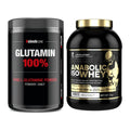 Regenerations-Duo: Sinob Core L-Glutamin + Kevin Levrone Anabolic – alle enthaltenen Artikel