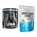 Regenerations-Duo: Skull Labs Glutamine + BioTech 100% Pure Whey – alle enthaltenen Artikel