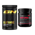 Regenerations-Duo: GN Nano Pure Glutamine + Body Attack Whey Amino – alle enthaltenen Artikel