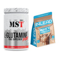 Regenerations-Duo: MST Glutamine + INLEAD Whey Protein – alle enthaltenen Artikel