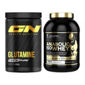 Regenerations-Duo: GN Nano Pure Glutamine + Kevin Levrone Anabolic – alle enthaltenen Artikel