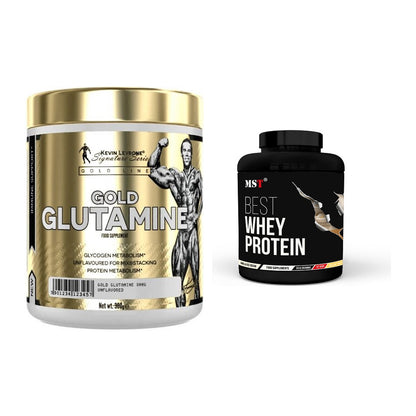 Regenerations-Duo: Kevin Levrone GOLD + MST Best Whey Protein – alle enthaltenen Artikel