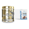 Regenerations-Duo: Kevin Levrone GOLD Glutamine + NNT Whey – alle enthaltenen Artikel