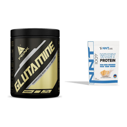 Regenerations-Duo: Peak Glutamin + NNT Whey – alle enthaltenen Artikel