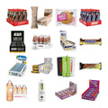 Große Probierbox: Mars High Protein + Barebells Vegan + 18 weitere – alle enthaltenen Artikel