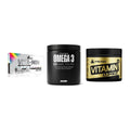 Grundversorgung: Olimp Vita-Min + Big Zone Omega + Peak Vitamin – alle enthaltenen Artikel