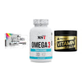 Grundversorgung: Olimp Vita-Min + MST Omega 3 500 + Peak Vitamin – alle enthaltenen Artikel