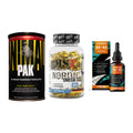 Grundversorgung: Universal + MST Omega 3 + ProFuel Vitamin – alle enthaltenen Artikel