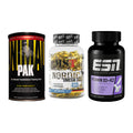 Grundversorgung: Universal + MST Omega 3 + ESN Vitamin D3 – alle enthaltenen Artikel