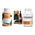 Grundversorgung: ProFuel MULTI + ProFuel Omega 3 + BioTech Vitamin – alle enthaltenen Artikel