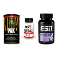 Grundversorgung: Universal + MST Omega 3 + ESN Vitamin D3 – alle enthaltenen Artikel