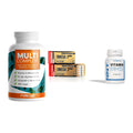 Grundversorgung: ProFuel MULTI + Nutrend Omega 3 + NNT Vitamin – alle enthaltenen Artikel