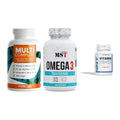 Grundversorgung: ProFuel MULTI + MST Omega 3 500 + NNT Vitamin – alle enthaltenen Artikel