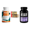 Grundversorgung: ProFuel MULTI + Nutrend Omega 3 + ESN Vitamin D3 – alle enthaltenen Artikel
