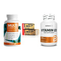Grundversorgung: ProFuel MULTI + Nutrend Omega 3 + BioTech Vitamin – alle enthaltenen Artikel