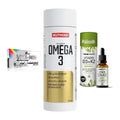 Grundversorgung: Olimp Vita-Min + Nutrend Omega 3 + Sinob Vitamin – alle enthaltenen Artikel