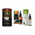 Grundversorgung: Universal + ProFuel Omega 3 + Sinob Vitamin – alle enthaltenen Artikel