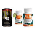 Grundversorgung: Universal + ProFuel Omega 3 + ProFuel Vitamin – alle enthaltenen Artikel
