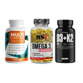 Grundversorgung: ProFuel MULTI + MST Omega 3 + Big Zone – alle enthaltenen Artikel