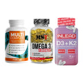 Grundversorgung: ProFuel MULTI + MST Omega 3 + INLEAD Vitamin – alle enthaltenen Artikel