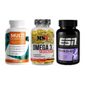 Grundversorgung: ProFuel MULTI + MST Omega 3 + ESN Vitamin D3 – alle enthaltenen Artikel