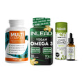 Grundversorgung: ProFuel MULTI + INLEAD Vegan + Sinob Vitamin – alle enthaltenen Artikel