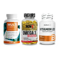 Grundversorgung: ProFuel MULTI + MST Omega 3 + BioTech Vitamin – alle enthaltenen Artikel