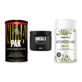 Grundversorgung: Universal + Big Zone Omega + Sinob Vitamin – alle enthaltenen Artikel