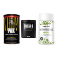 Grundversorgung: Universal + Big Zone Omega + Sinob Vitamin – alle enthaltenen Artikel