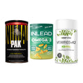Grundversorgung: Universal + INLEAD Omega-3 + Sinob Vitamin – alle enthaltenen Artikel